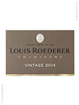 Louis Roederer : Vintage 2014