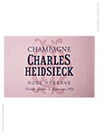 Charles Heidsieck : Rosé Réserve