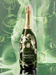 Perrier-Jouët : Belle Epoque GreenBox + 2 Champagner flöten 2014