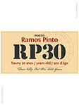 Ramos Pinto : 30 Year Old Tawny