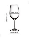 Riedel : Bicchiere Vinum Polyvalent