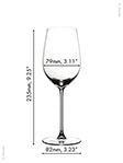 Riedel : Bicchiere Veritas Riesling/Zinfandel
