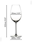 Riedel : Bicchiere Veritas Sauvignon Blanc