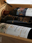 Luxe Eiken Wijnkist Mouton Rothschild 2000-2005-2010