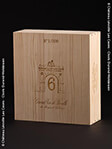 Château Léoville Las Cases : Coffret Magnum Collection "6"