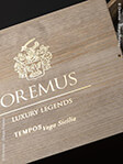 Oremus : Tokaji Aszú 5 Puttonyos Luxury Legends 1972, 2000, 2013