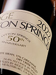 Ridge Vineyards : Lytton Springs Zinfandel 2022