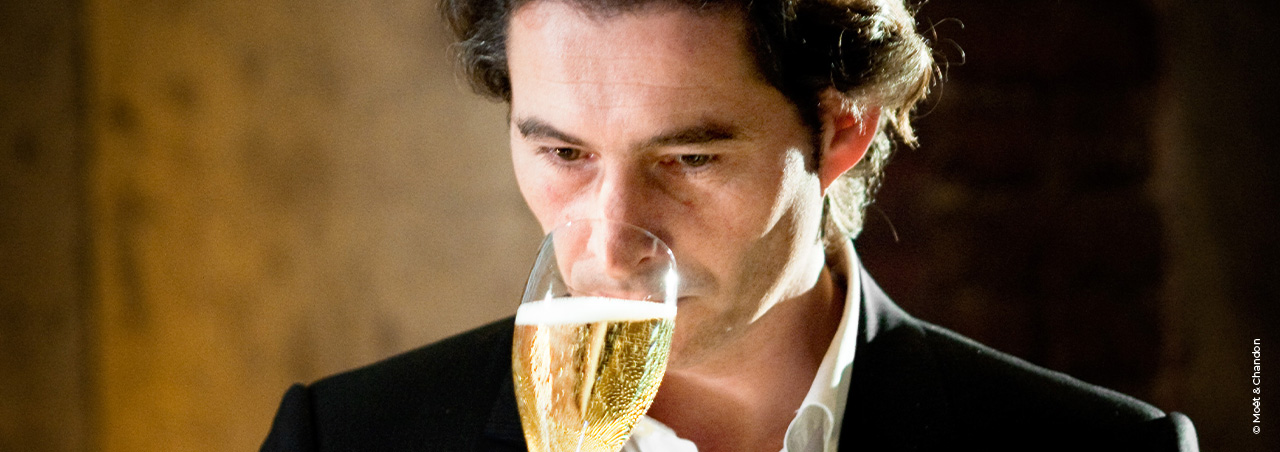 Benoît Gouez im Portrait – Moët & Chandon neu interpretiert