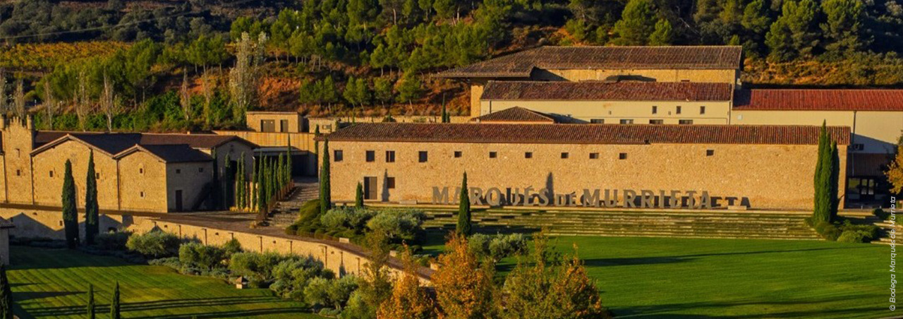 Das spanische Weingut Bodega Marques de Murrieta