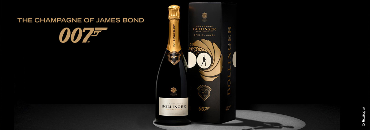 Bollinger Neuheiten 2025: Wenn Pinot Noir auf 007-Nostalgie trifft