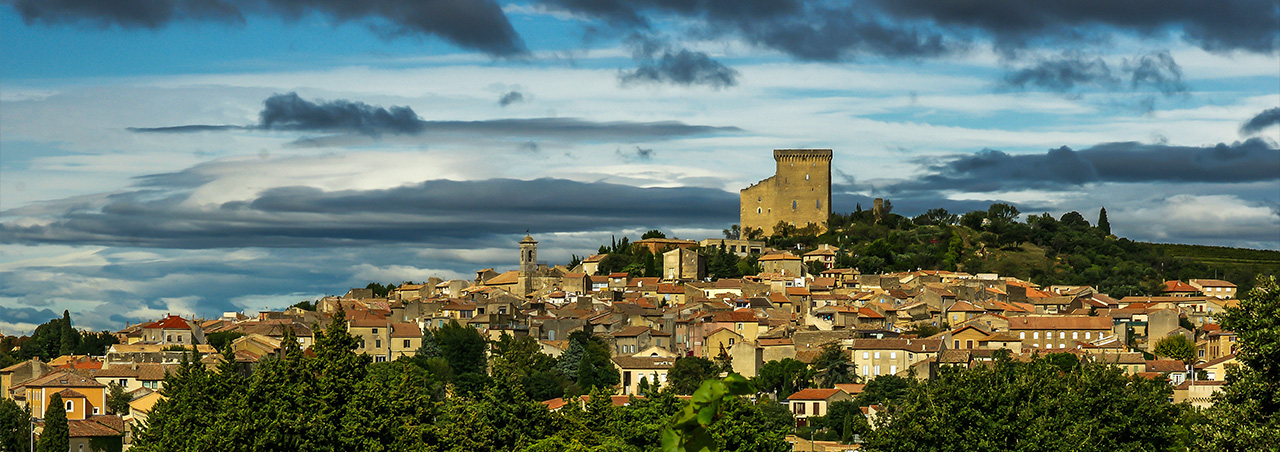 Châteauneuf-du-Pape: Große Rotweine von der Süd-Rhône