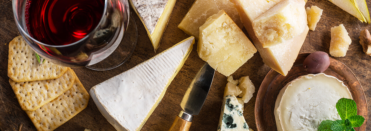 Wein-Käse-Kombinationen