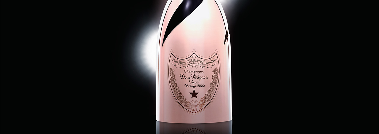 Dom Pérignon Rosé Vintage Coffret Gold 2000