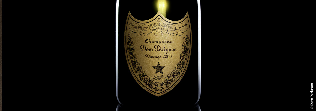 Dom Pérignon Jahrgangschampagner