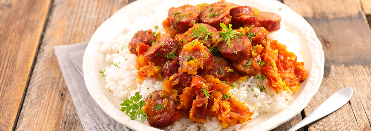 rougail-saucisse