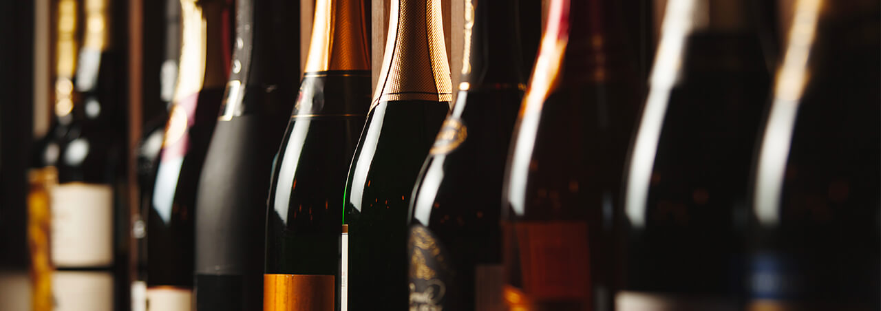 Types of champagne