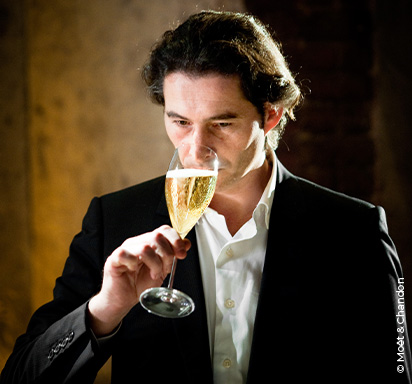 Benoît Gouez im Portrait – Moët & Chandon neu interpretiert