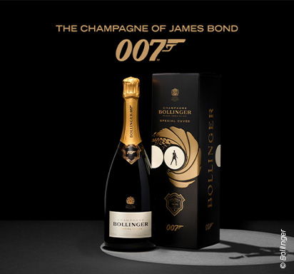 Bollinger Neuheiten 2025: Wenn Pinot Noir auf 007-Nostalgie trifft