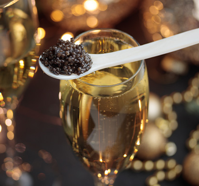 Champagner trifft Haute Cuisine: raffinierte Pairings für Feinschmecker