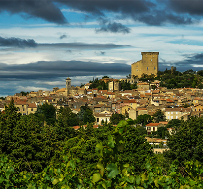 Châteauneuf-du-Pape: Große Rotweine von der Süd-Rhône