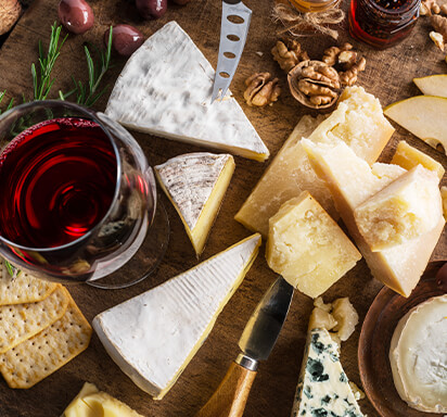Wine and Cheese Pairings