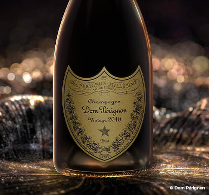 Dom Perignon Brut Champagne, France (Vintage Varies) - 750 ml bottle