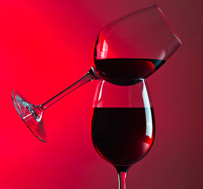 How many ounces in a glass of wine ?