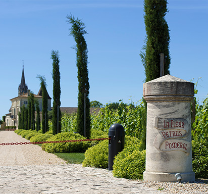 Pomerol-Weingut Pétrus