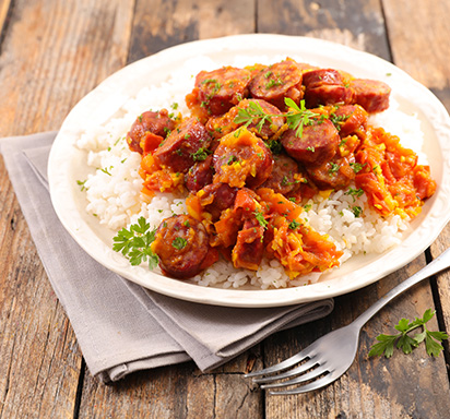 rougail-saucisse