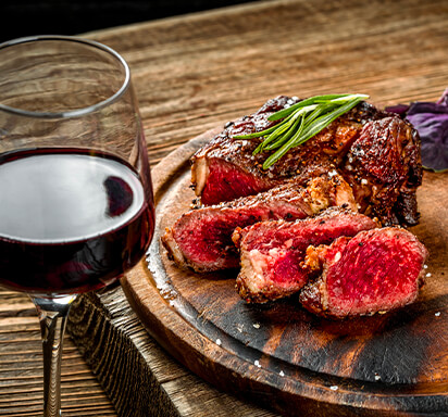 Wine with Steak