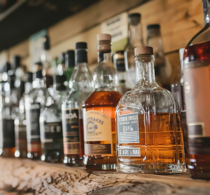 Die wichtigsten Whisky Sorten, von Single Malt Scotch bis zu Bourbon 