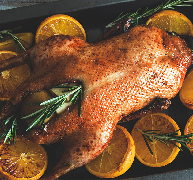 Wein zur Gans: Edle Begleiter für Ihre Weihnachtsgans 