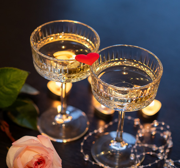 Valentinstag-Weine: Zwischen Kitsch und kompromisslosem Genuss