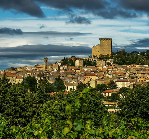 Châteauneuf-du-Pape: Große Rotweine von der Süd-Rhône