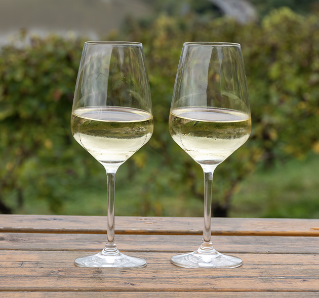 dry white wine