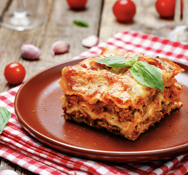 Wein & Lasagne: Unsere Pairing-Tipps zu beliebten Lasagne-Rezepten