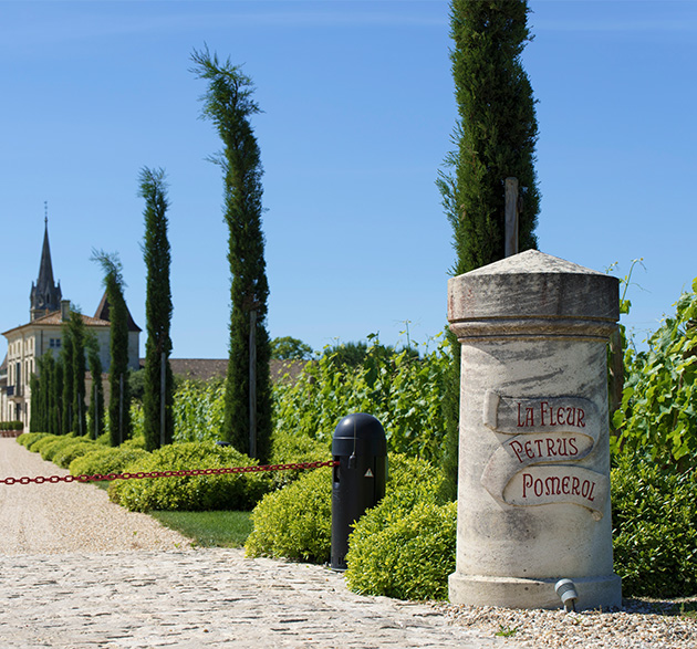 Pomerol-Weingut Pétrus