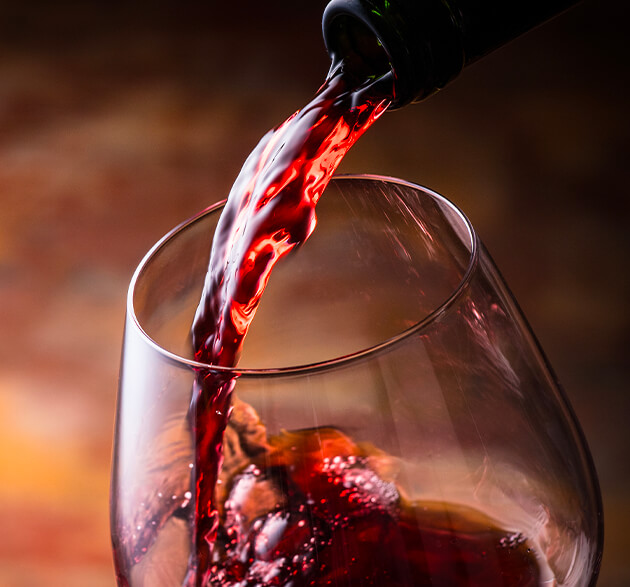 Wine Types : varieties of red