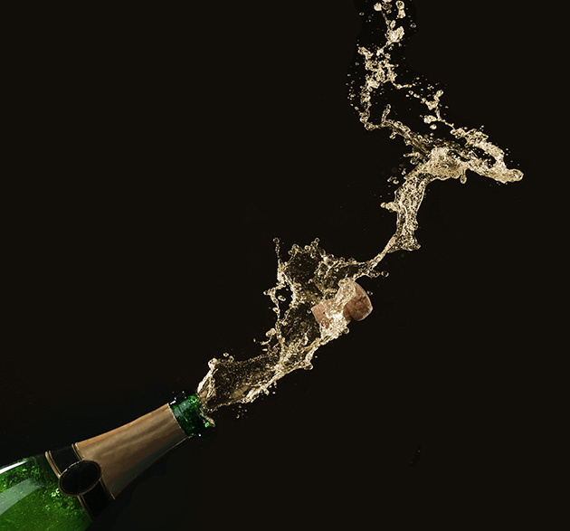 7 Champagner-Sünden – und wie Sie sie elegant vermeiden