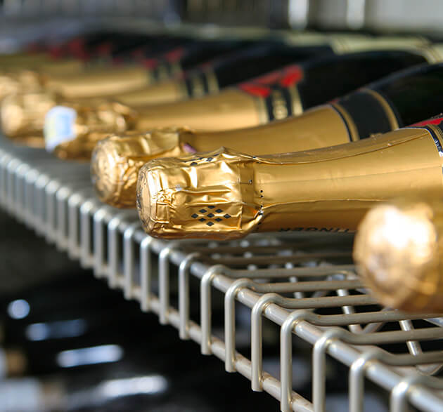 How to store champagne