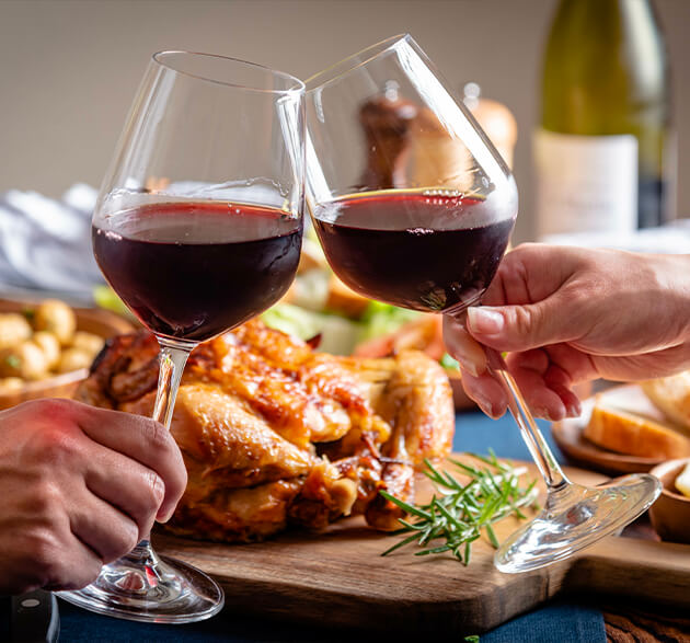 Wine with turkey