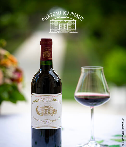 Château Margaux wine