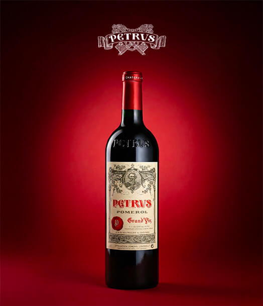 Petrus wine