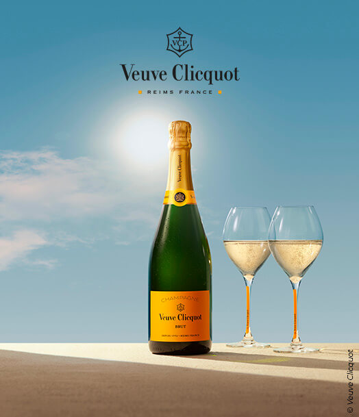 Veuve Clicquot Champagne