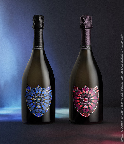 Dom Pérignon X Damien Hirst limited edition