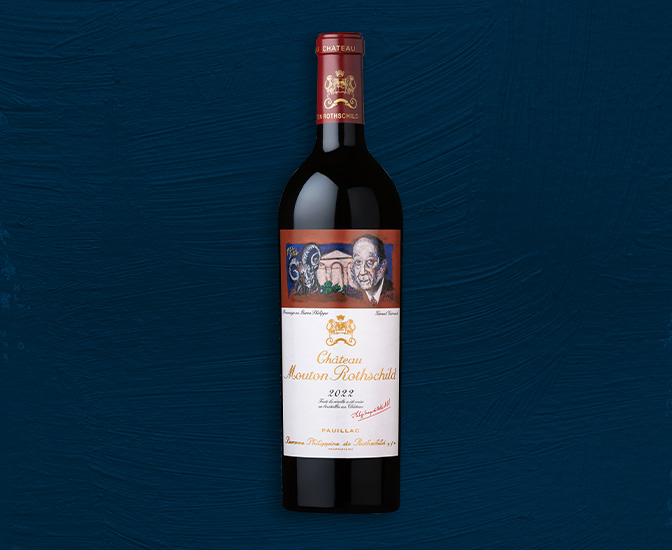 Chateau Mouton Rothschild 2022