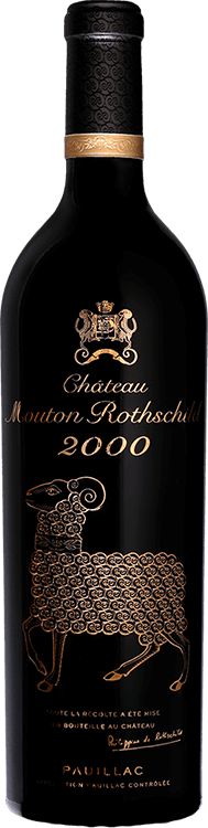 Château Mouton Rothschild 2000