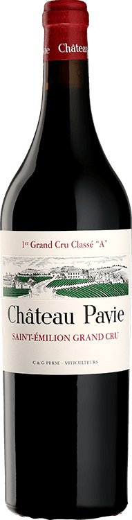 Château Pavie 2018