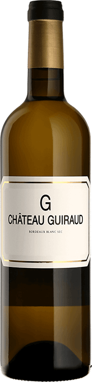 Le "G" de Château Guiraud 2021