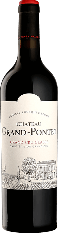 Château Grand-Pontet 2018
